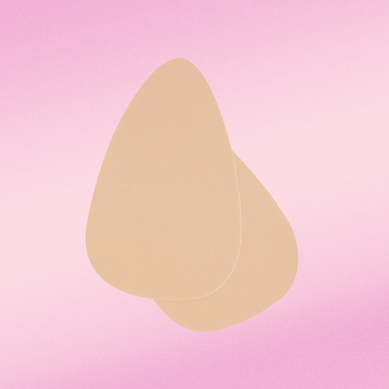 A Tonee Boob Tape strip in Skin