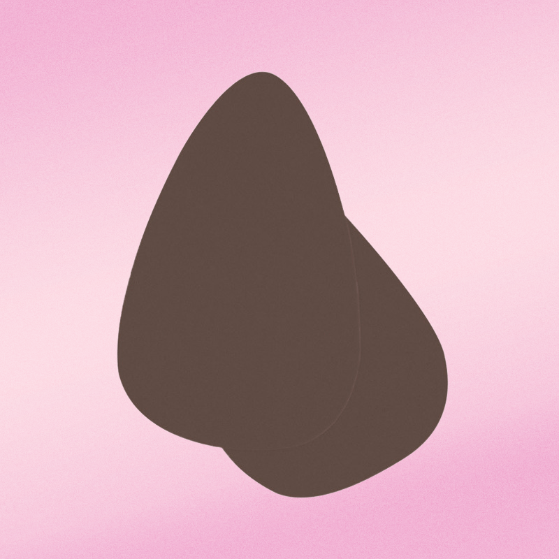 A Tonee Boob Tape strip in Mocha