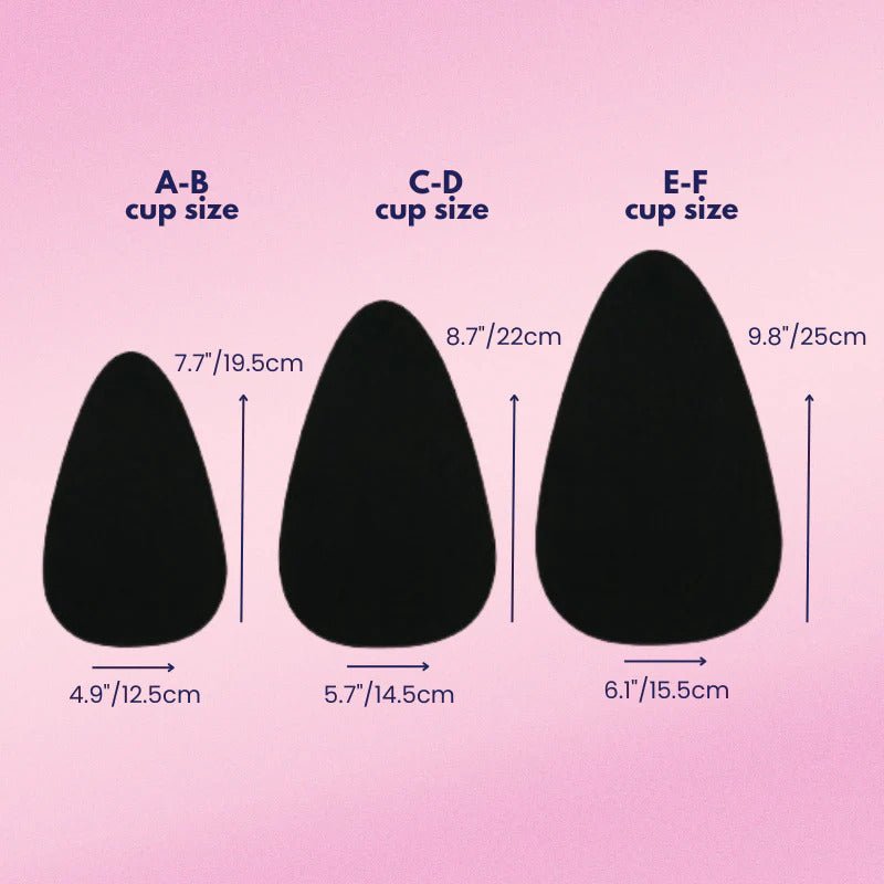 Tonee Boobs by Tonee Skin - cellulite smoothing, lifting, and firming tape for