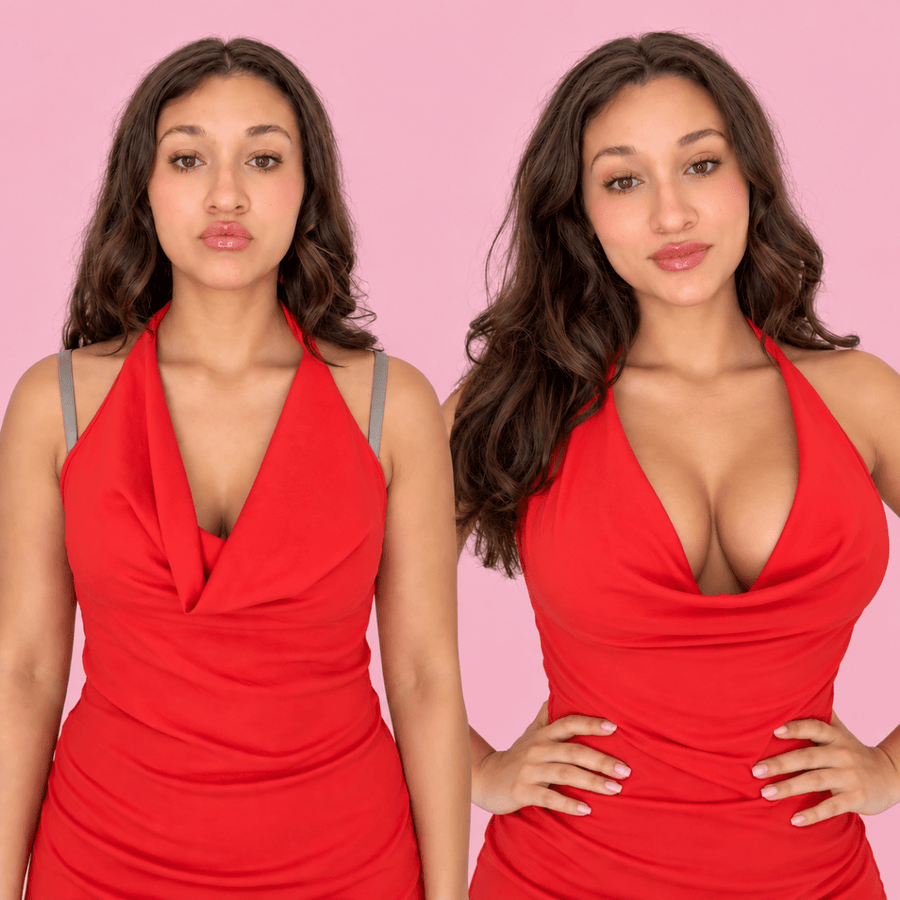 Tonee Boobs by Tonee Skin - cellulite smoothing, lifting, and firming tape for