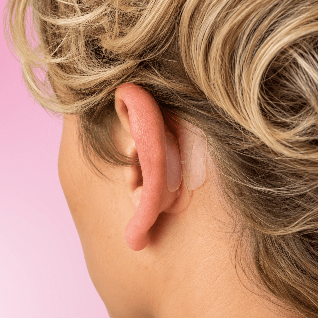 Tonee Ears by Tonee Skin - cellulite smoothing, lifting, and firming tape for