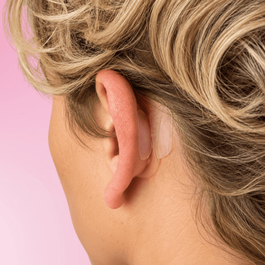 Tonee Ears by Tonee Skin - cellulite smoothing, lifting, and firming tape for