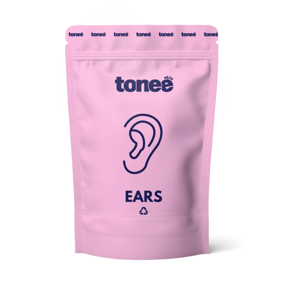 Tonee Ears by Tonee Skin - cellulite smoothing, lifting, and firming tape for