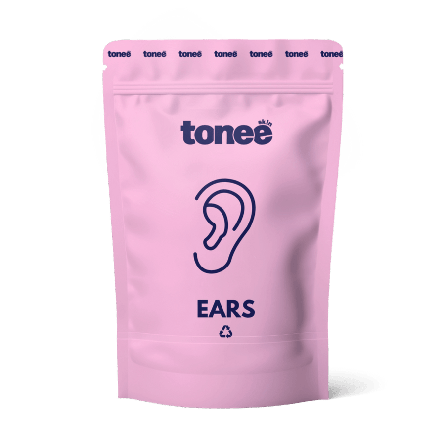 Tonee Ears by Tonee Skin - cellulite smoothing, lifting, and firming tape for