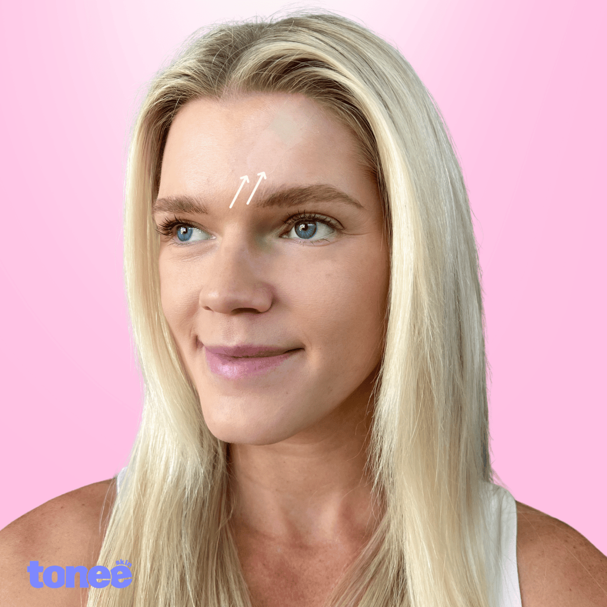 Tonee Face by Tonee Skin - cellulite smoothing, lifting, and firming tape for