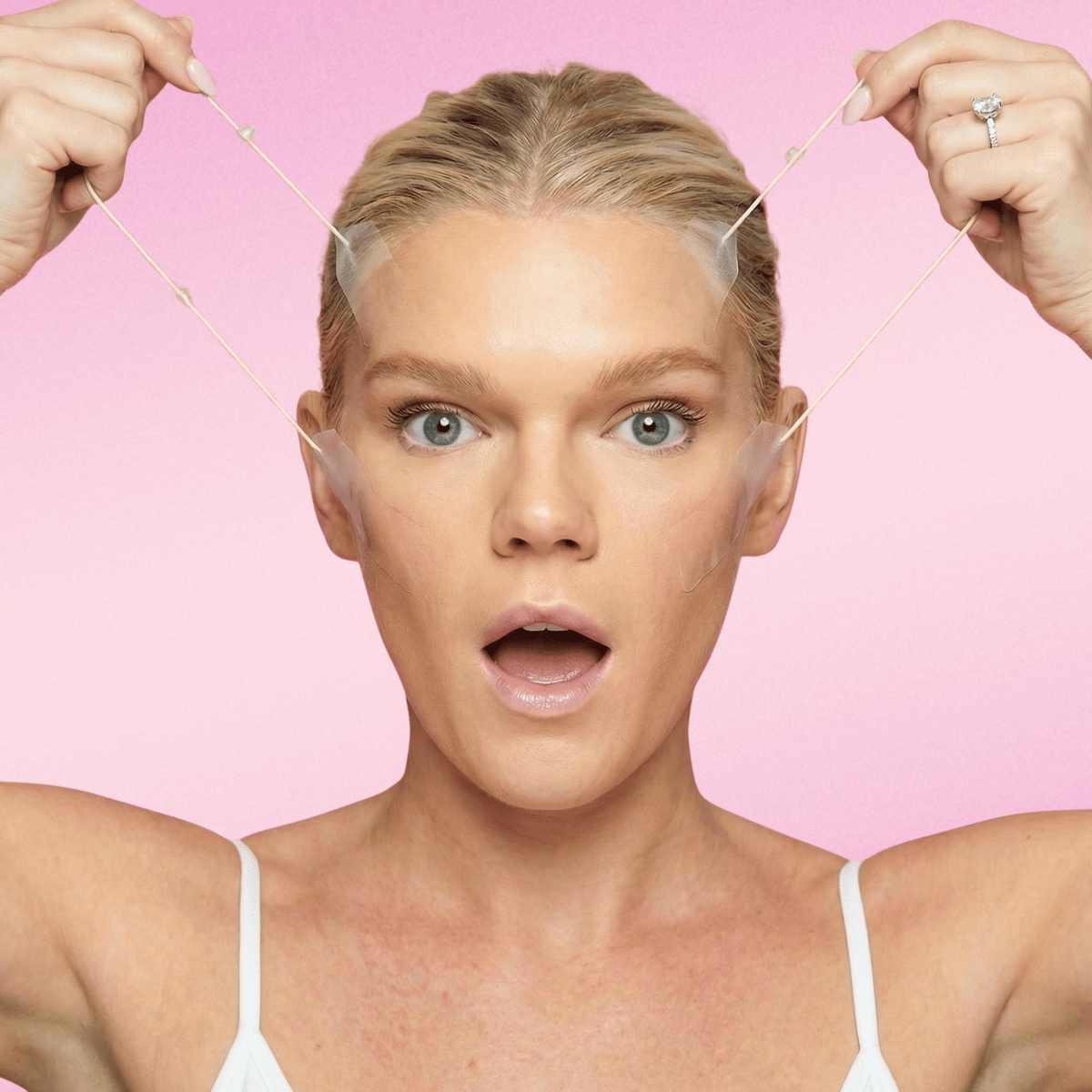 Tonee Face by Tonee Skin - cellulite smoothing, lifting, and firming tape for