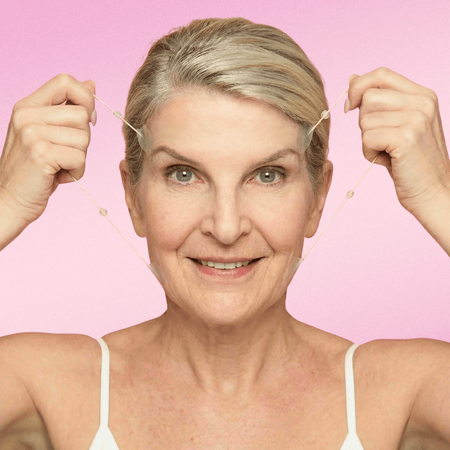 Tonee Face by Tonee Skin - cellulite smoothing, lifting, and firming tape for