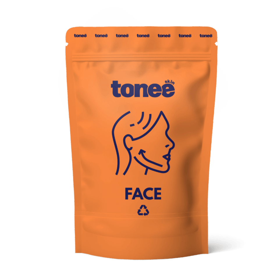 Tonee Face by Tonee Skin - cellulite smoothing, lifting, and firming tape for