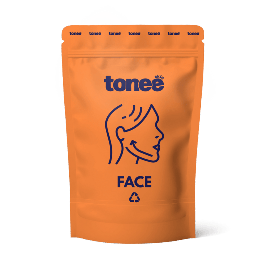 Tonee Face by Tonee Skin - cellulite smoothing, lifting, and firming tape for