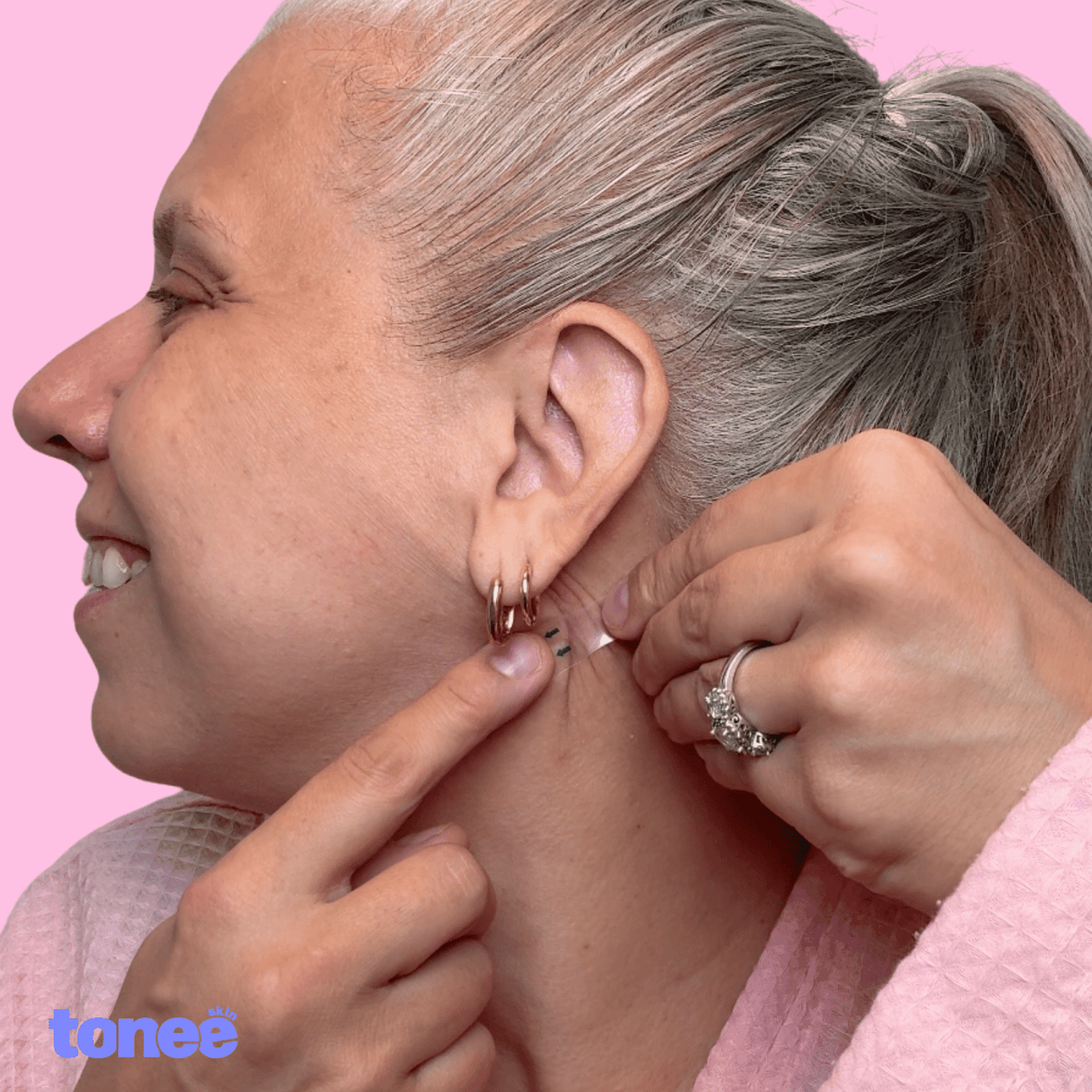 Tonee Face by Tonee Skin - cellulite smoothing, lifting, and firming tape for