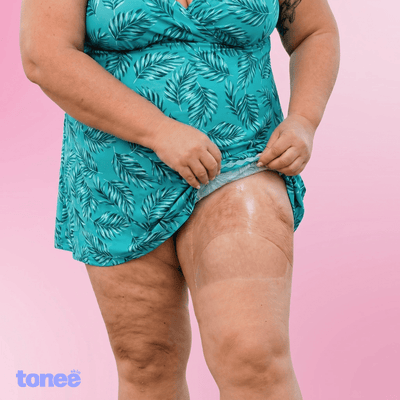 Tonee Legs & Booty by Tonee Skin - cellulite smoothing, lifting, and firming tape for