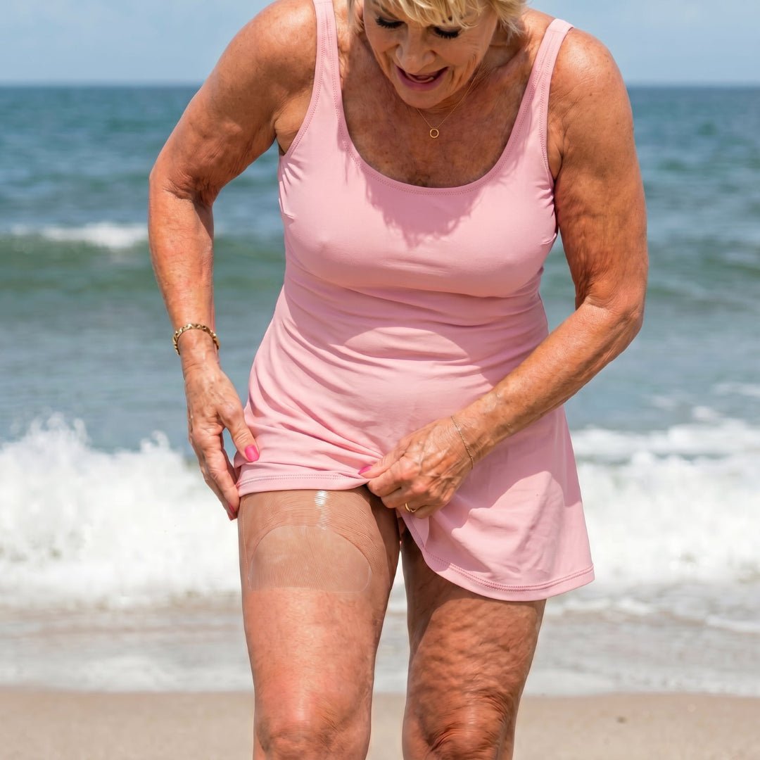 Tonee Legs & Booty by Tonee Skin - cellulite smoothing, lifting, and firming tape for