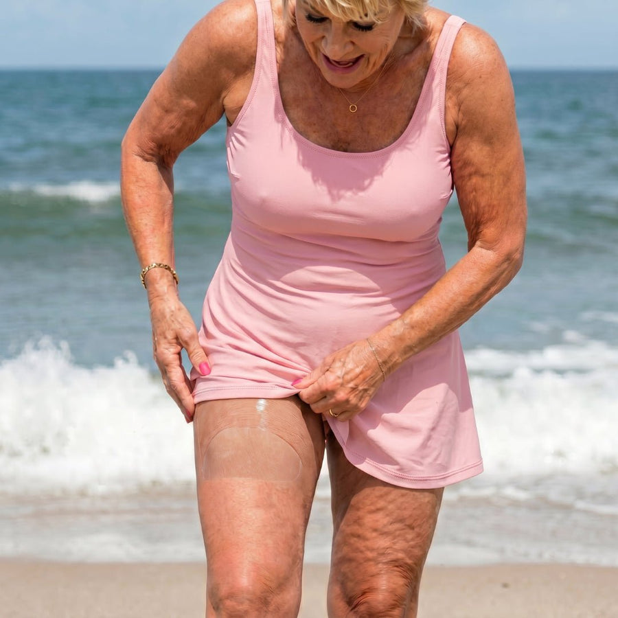 Tonee Legs & Booty by Tonee Skin - cellulite smoothing, lifting, and firming tape for