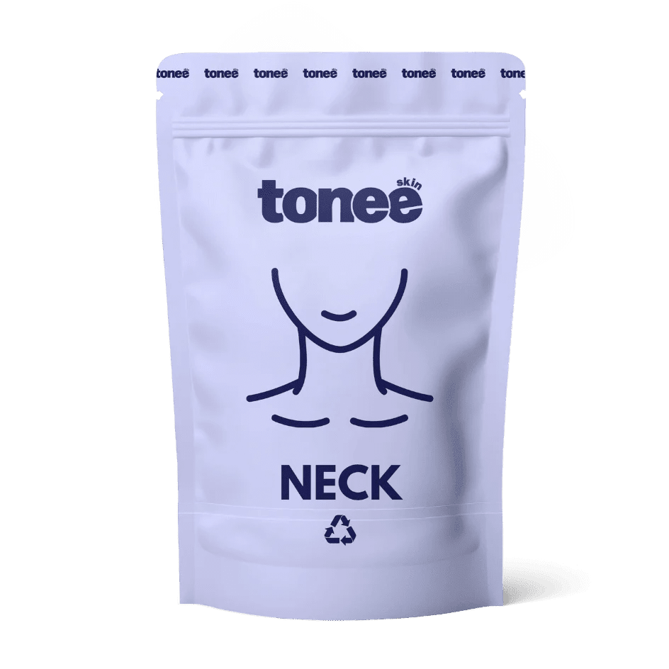 Tonee Neck by Tonee Skin - cellulite smoothing, lifting, and firming tape for