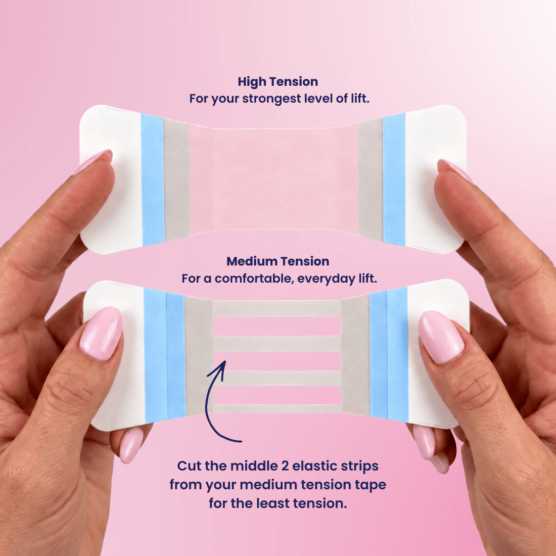 Tonee Neck by Tonee Skin - cellulite smoothing, lifting, and firming tape for