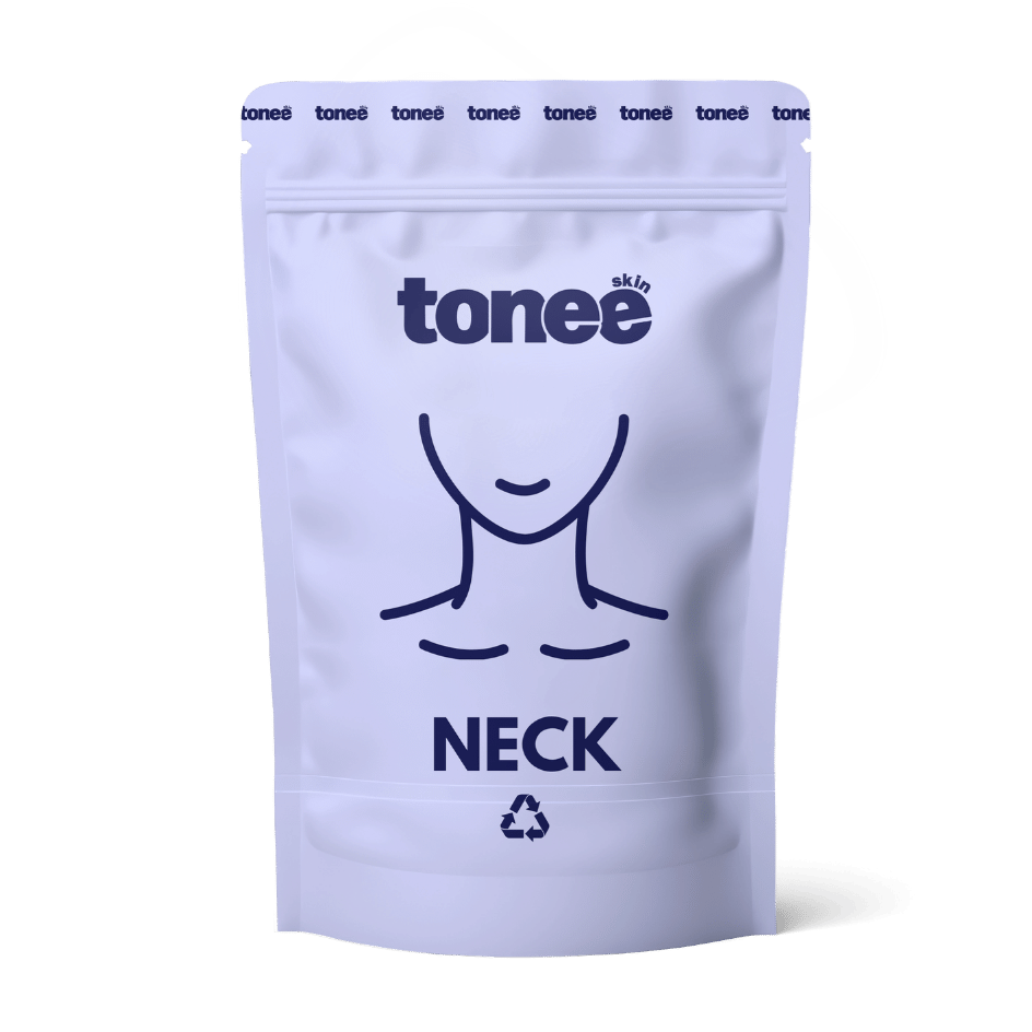 Tonee Neck by Tonee Skin - cellulite smoothing, lifting, and firming tape for