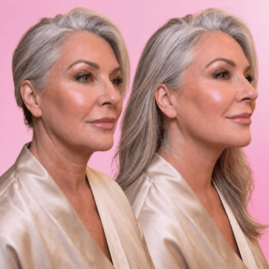 Tonee Neck by Tonee Skin - cellulite smoothing, lifting, and firming tape for