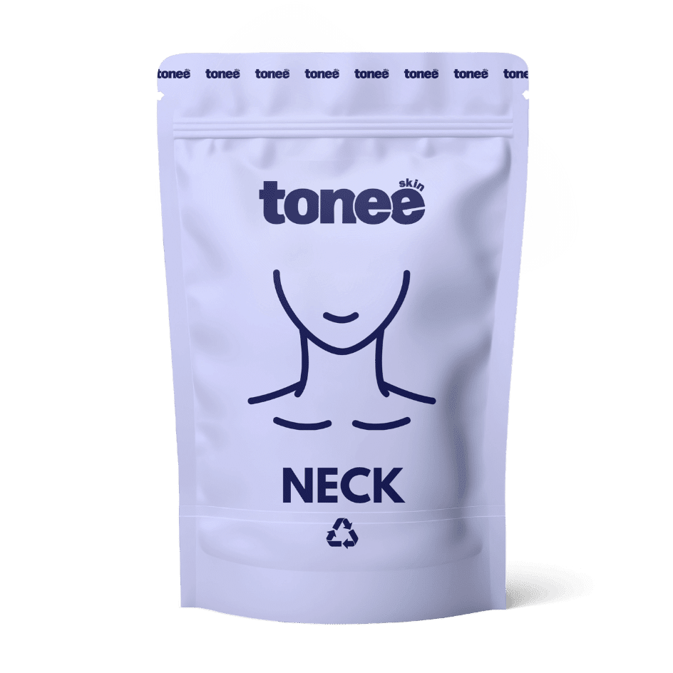 Tonee Neck by Tonee Skin - cellulite smoothing, lifting, and firming tape for
