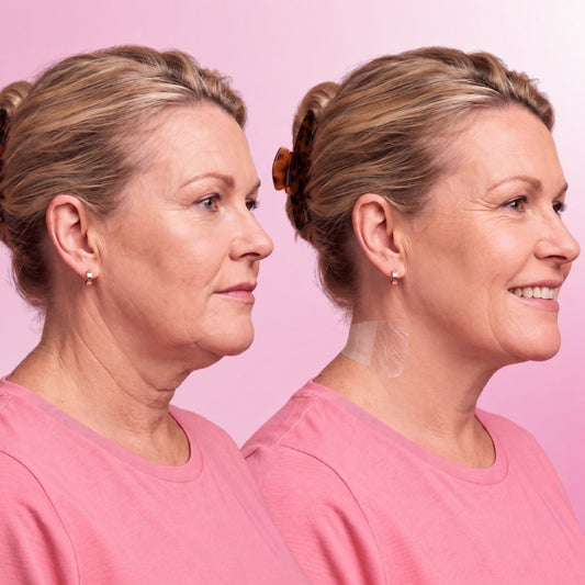 Tonee Neck by Tonee Skin - cellulite smoothing, lifting, and firming tape for