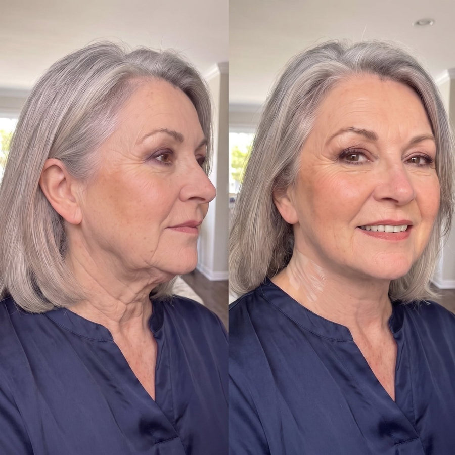 Tonee Neck by Tonee Skin - cellulite smoothing, lifting, and firming tape for