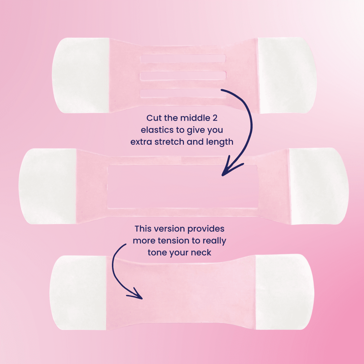 Tonee Neck by Tonee Skin - cellulite smoothing, lifting, and firming tape for