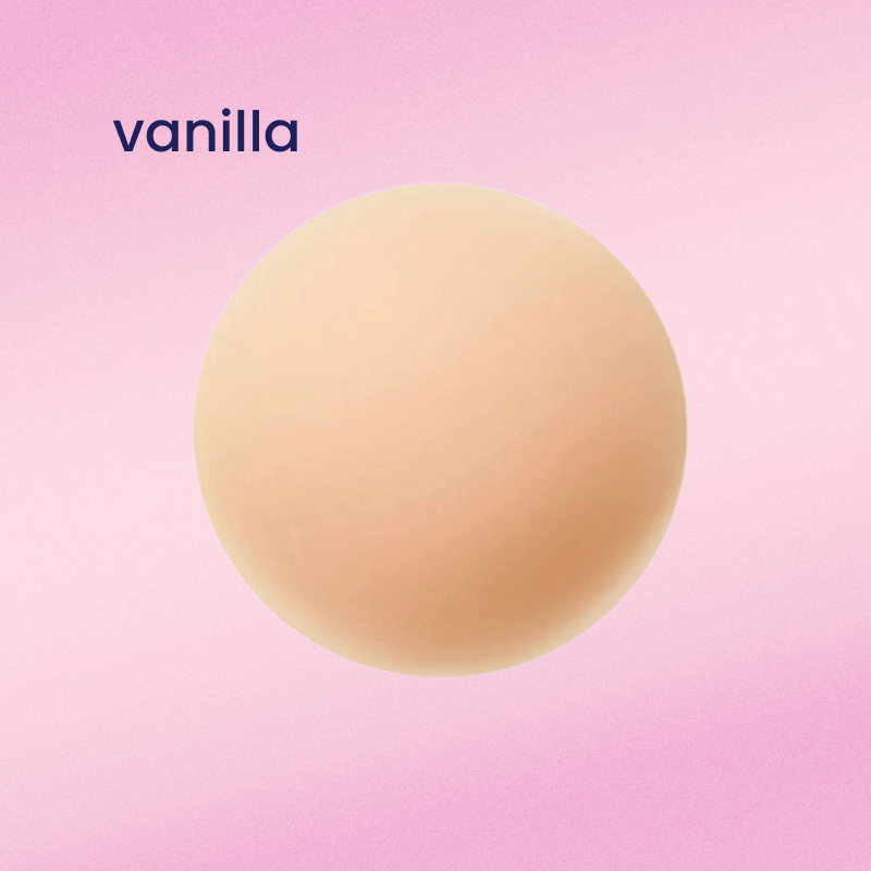 A Tonee Nipple Cover in Vanilla