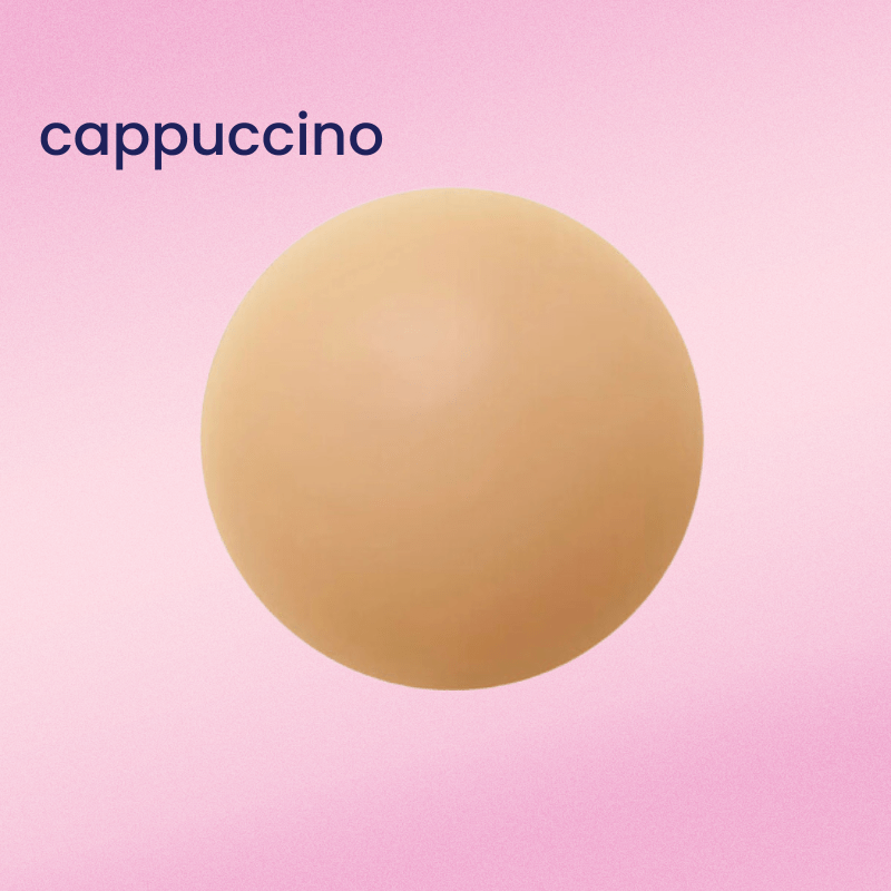 A Tonee Nipple Cover in Cappuccino