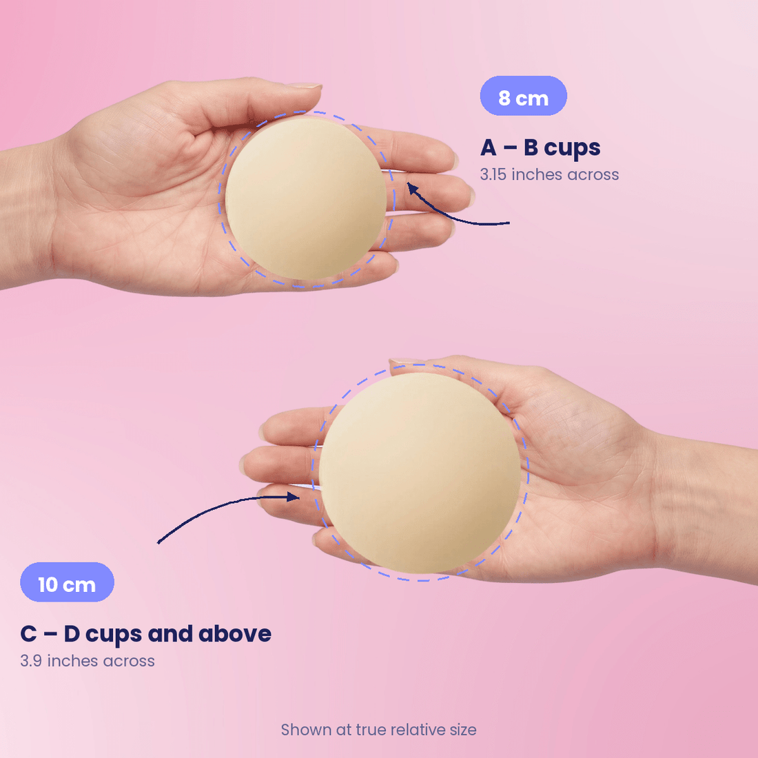 Tonee Nipples by Tonee Skin - cellulite smoothing, lifting, and firming tape for