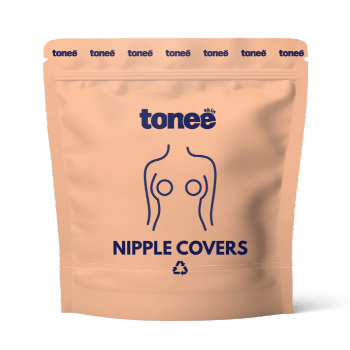 Tonee Nipples by Tonee Skin - cellulite smoothing, lifting, and firming tape for