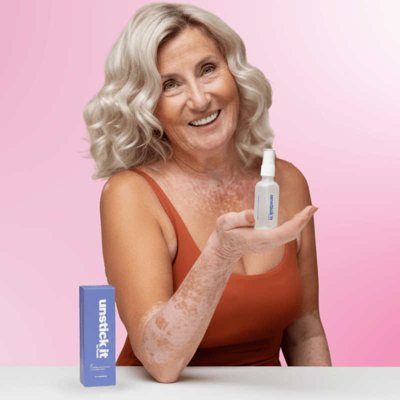 Unstick It™ - Tonee Removal Spray by Tonee Skin - cellulite smoothing, lifting, and firming tape for